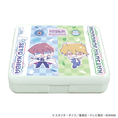 『遊☆戯☆王デュエルモンスターズ Design produced by Sanrio』小物ケース02/海馬瀬人/城之内克也(コラボイラスト)