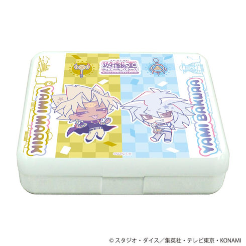 『遊☆戯☆王デュエルモンスターズ Design produced by Sanrio』小物ケース03/闇マリク/闇バクラ(コラボイラスト)