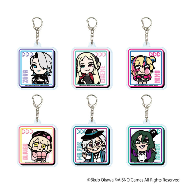 『無期迷途×大川ぶくぶ』アクリルキーホルダー04/BOX(全6種)(ミニキャライラスト)