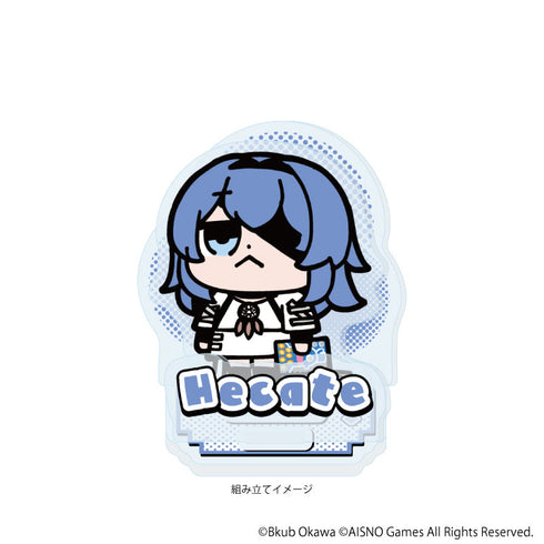 『無期迷途×大川ぶくぶ』アクリルスタンドプレート04/ヘカテー(ミニキャライラスト)