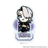 "Muki Meido × Okawa Bukubu" Acrylic Stand Plate 08 / Zoya (Mini Character Illustration)