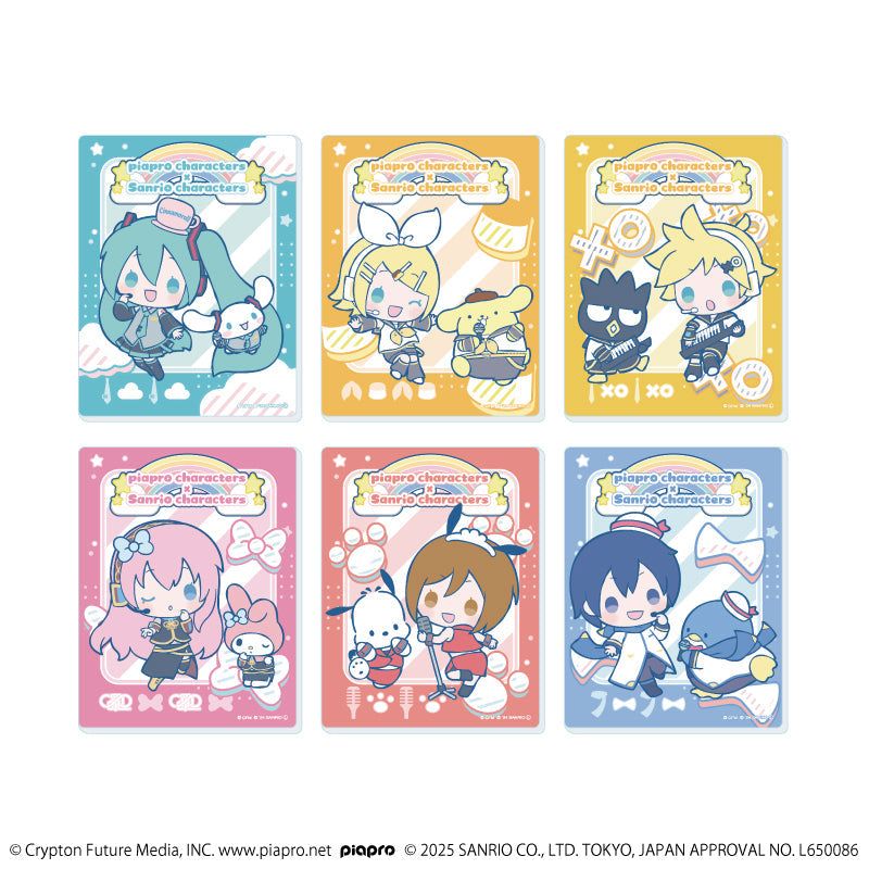 ピアプロキャラクターズ×サンリオキャラクターズ』アクリル