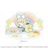 『ピアプロキャラクターズ×サンリオキャラクターズ』アクリルスタンドプレート02/鏡音リン×ポムポムプリン(コラボイラスト)
