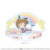 『ピアプロキャラクターズ×サンリオキャラクターズ』アクリルスタンドプレート05/MEIKO×ポチャッコ(コラボイラスト)