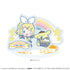 『ピアプロキャラクターズ×サンリオキャラクターズ』アクリルスタンドプレート08/鏡音リン×ポムポムプリン(コラボイラスト)