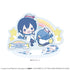 『ピアプロキャラクターズ×サンリオキャラクターズ』アクリルスタンドプレート12/KAITO×タキシードサム(コラボイラスト)