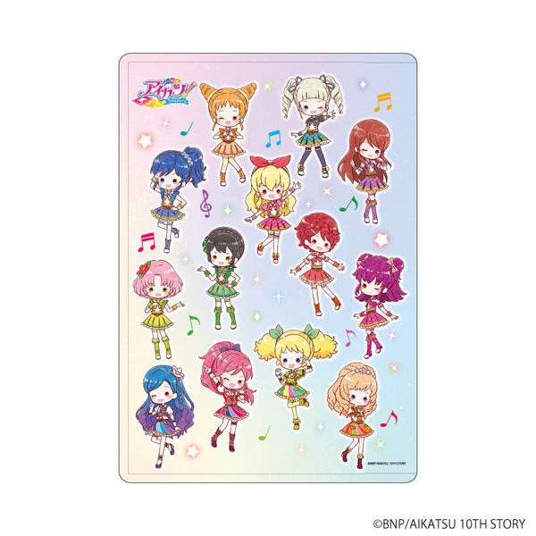 『アイカツ!』キャラクリアケース06/スクールドレスver.(グラフアートイラスト)
