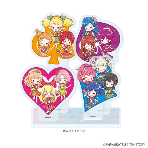 『アイカツ!』プレミアム アクリルジオラマプレート03/スクールドレスver.(グラフアートイラスト)