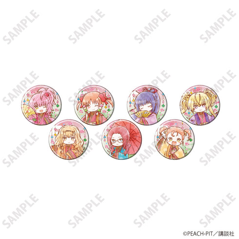 『しゅごキャラ!』ホログラム缶バッジ(65mm)06/ひな祭りver. BOX(全7種)(グラフアートイラスト)