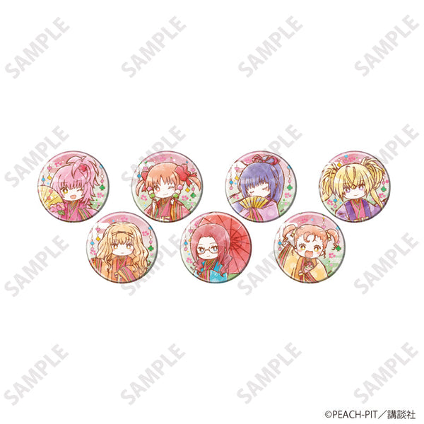 『しゅごキャラ!』ホログラム缶バッジ(65mm)06/ひな祭りver. BOX(全7種)(グラフアートイラスト)
