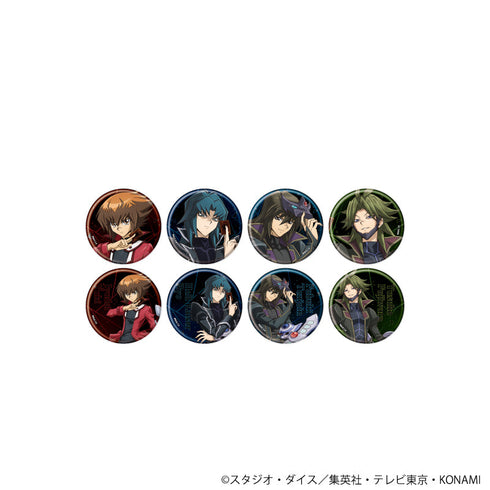 『遊☆戯☆王デュエルモンスターズGX』缶バッジ09/BOX(全8種)(描き下ろしイラスト)