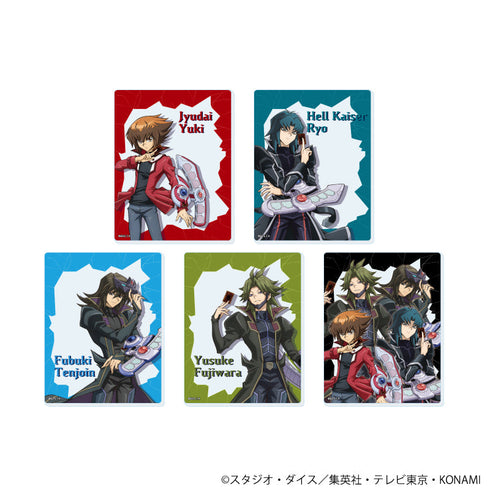『遊☆戯☆王デュエルモンスターズGX』アクリルカード02/BOX(全5種)(描き下ろしイラスト)