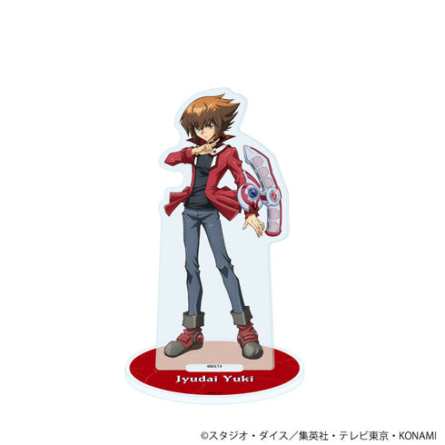 『遊☆戯☆王デュエルモンスターズGX』アクリルスタンド12/遊城十代(描き下ろしイラスト)