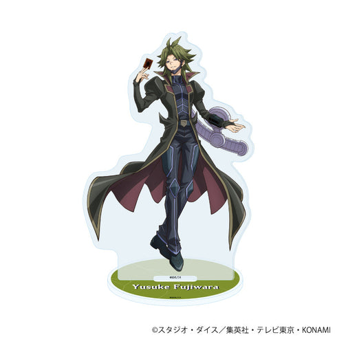 『遊☆戯☆王デュエルモンスターズGX』アクリルスタンド15/藤原優介(描き下ろしイラスト)