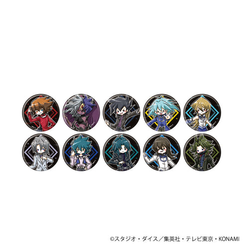 『遊☆戯☆王デュエルモンスターズGX』缶バッジ10/BOX(全10種)(グラフアートイラスト)