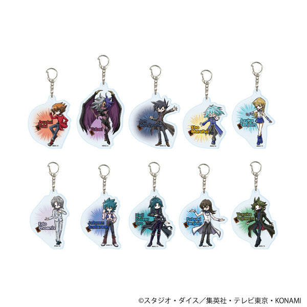 『遊☆戯☆王デュエルモンスターズGX』アクリルキーホルダー06/BOX(全10種)(グラフアートイラスト)
