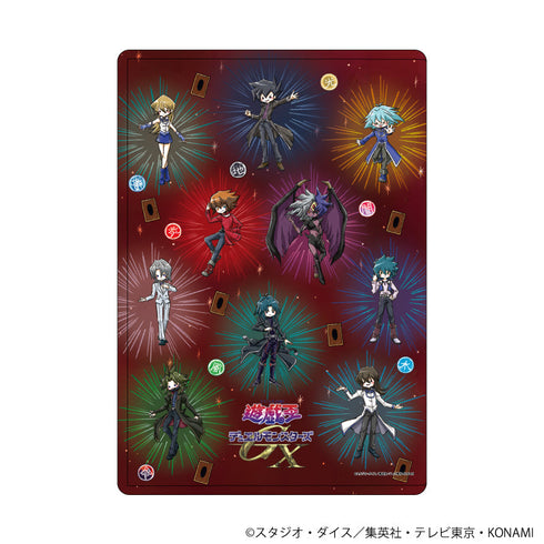 『遊☆戯☆王デュエルモンスターズGX』キャラクリアケース13/集合デザイン(グラフアートイラスト)