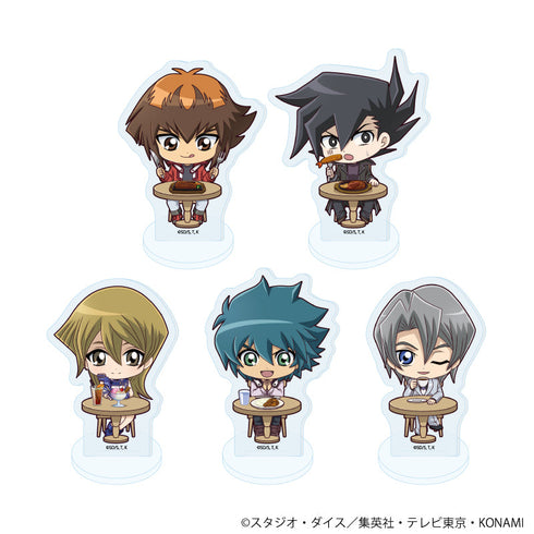 『遊☆戯☆王デュエルモンスターズGX』アクリルぷちスタンド05/BOX(全5種)(ミニキャライラスト)