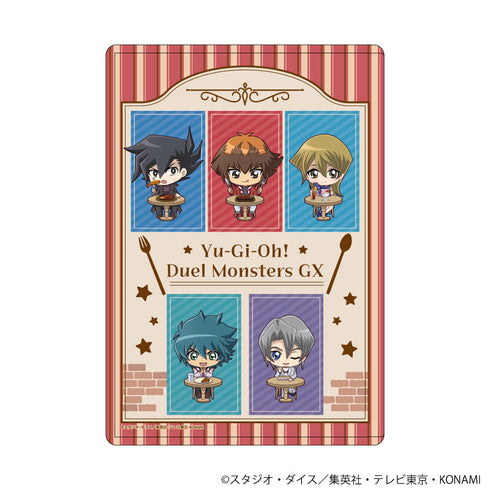 『遊☆戯☆王デュエルモンスターズGX』キャラクリアケース11/集合デザイン(ミニキャライラスト)