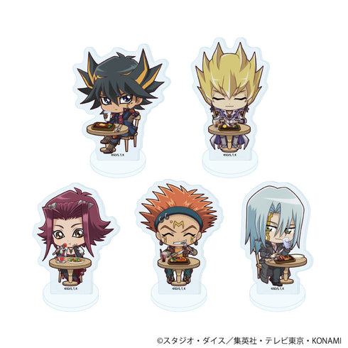 『遊☆戯☆王5D's』アクリルぷちスタンド05/BOX(全5種)(ミニキャライラスト)