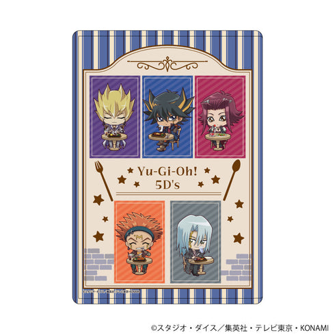 『遊☆戯☆王5D's』キャラクリアケース11/集合デザイン(ミニキャライラスト)