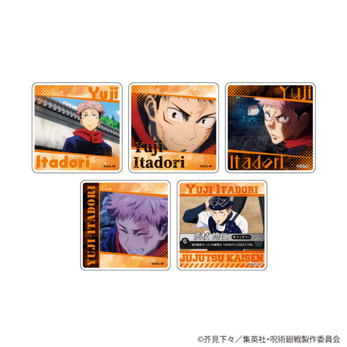 『呪術廻戦』キャラアクリルバッジ15/虎杖悠仁 ブラインド(全5種)【BOX】【202610再販】