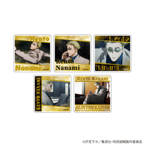 『呪術廻戦』キャラアクリルバッジ21/七海建人 ブラインド(全5種)【BOX】【202610再販】