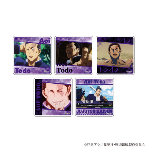 『呪術廻戦』キャラアクリルバッジ23/東堂 葵 ブラインド(全5種)【BOX】【202610再販】