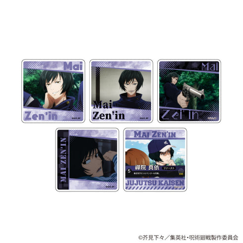 《咒術迴戰》角色壓克力徽章 26/禪院真依 盲盒(共5種)【盒裝】【202610再版】