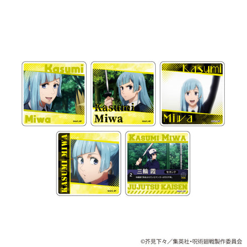 《咒術迴戰》角色壓克力徽章 27/三輪 霞 盲抽(共5種)【盒裝】【202610 再版】