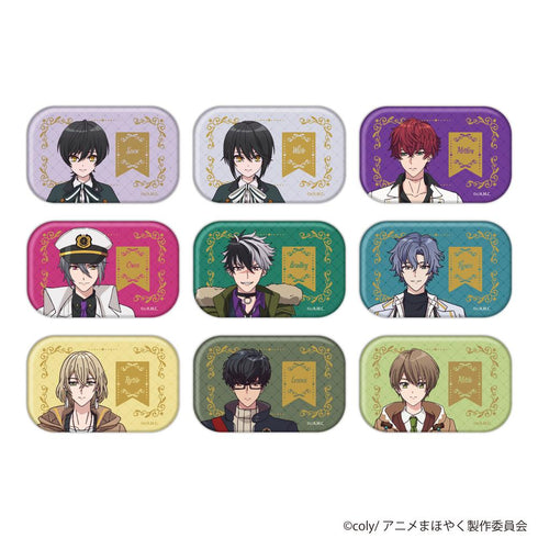 『魔法使いの約束』スクエア缶バッジ02/BOX(全9種)(公式イラスト)