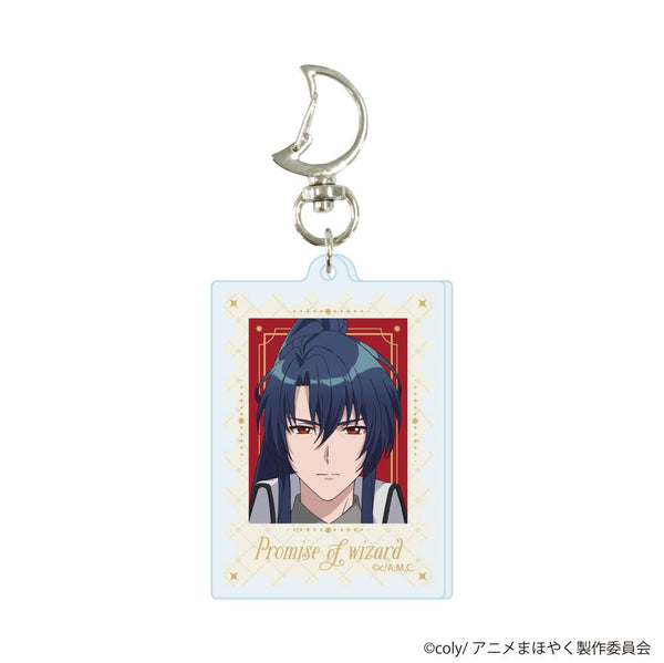 『魔法使いの約束』月型ナスカン付きアクリルキーホルダー01/オズ(公式イラスト)
