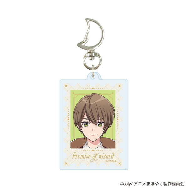 『魔法使いの約束』月型ナスカン付きアクリルキーホルダー21/ミチル(公式イラスト)