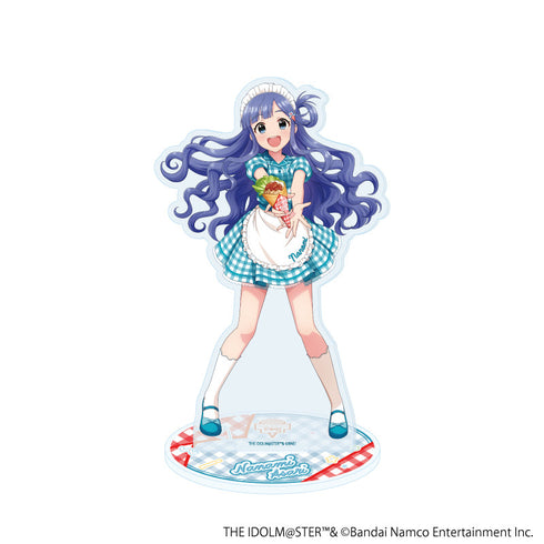 『アイドルマスター シンデレラガールズ』アクリルスタンド13/浅利七海 クレープ屋ver.(描き下ろしイラスト)