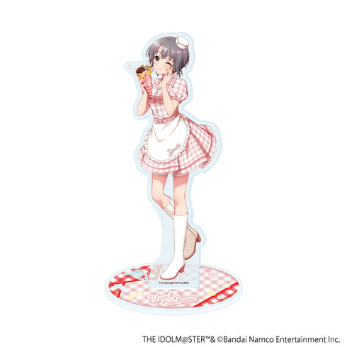 『アイドルマスター シンデレラガールズ』アクリルスタンド14/乙倉悠貴 クレープ屋ver.(描き下ろしイラスト)