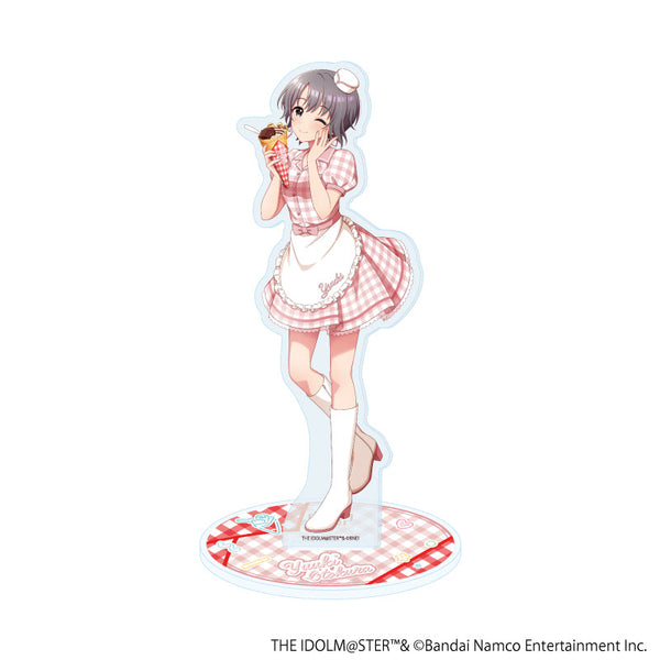 『アイドルマスター シンデレラガールズ』アクリルスタンド14/乙倉悠貴 クレープ屋ver.(描き下ろしイラスト)
