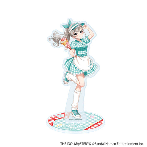 『アイドルマスター シンデレラガールズ』アクリルスタンド15/久川颯 クレープ屋ver.(描き下ろしイラスト)