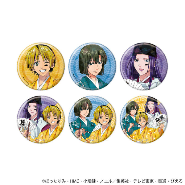『ヒカルの碁』ホログラム缶バッジ(57mm)37/BOX(全6種)(描き下ろしイラスト)