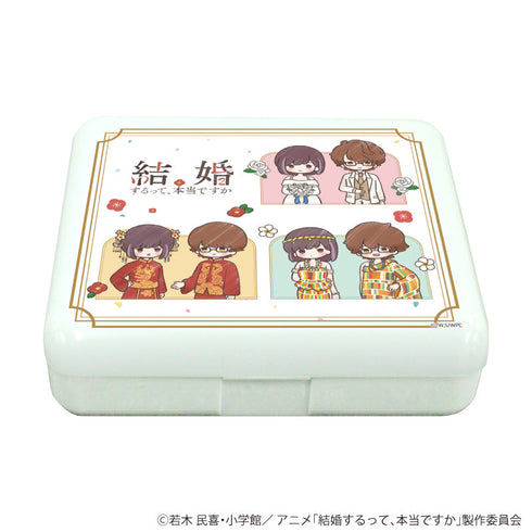 『結婚するって、本当ですか』小物ケース01/集合デザイン(グラフアートイラスト)