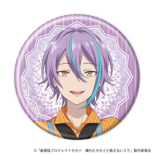 『プロジェクトセカイ 壊れたセカイと歌えないミク』缶バッジ05/神代 類 コラボカフェver.(描き下ろしイラスト)