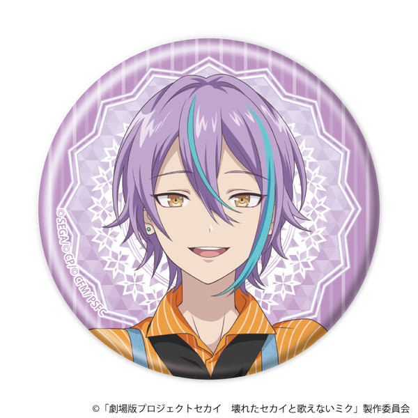 『プロジェクトセカイ 壊れたセカイと歌えないミク』缶バッジ05/神代 類 コラボカフェver.(描き下ろしイラスト)