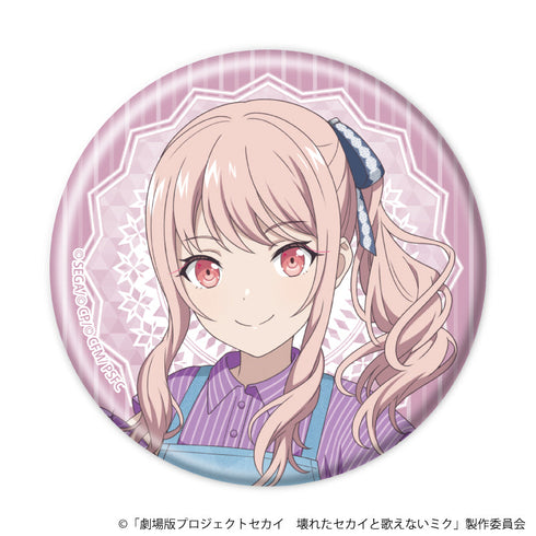 『プロジェクトセカイ 壊れたセカイと歌えないミク』缶バッジ06/暁山 瑞希 コラボカフェver.(描き下ろしイラスト)