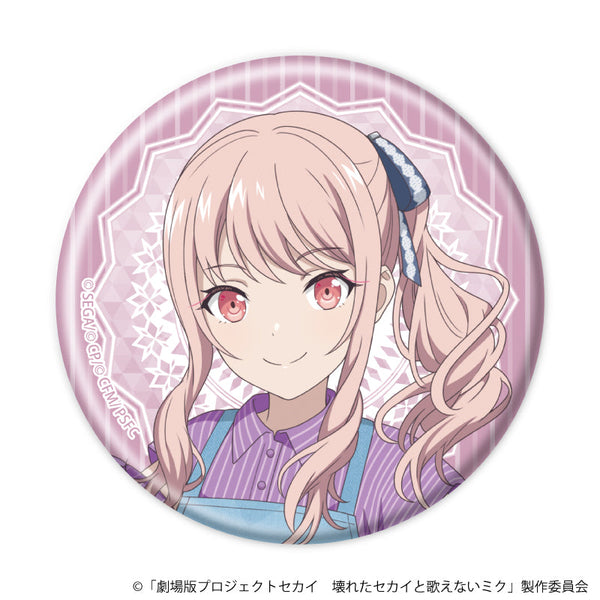 『プロジェクトセカイ 壊れたセカイと歌えないミク』缶バッジ06/暁山 瑞希 コラボカフェver.(描き下ろしイラスト)