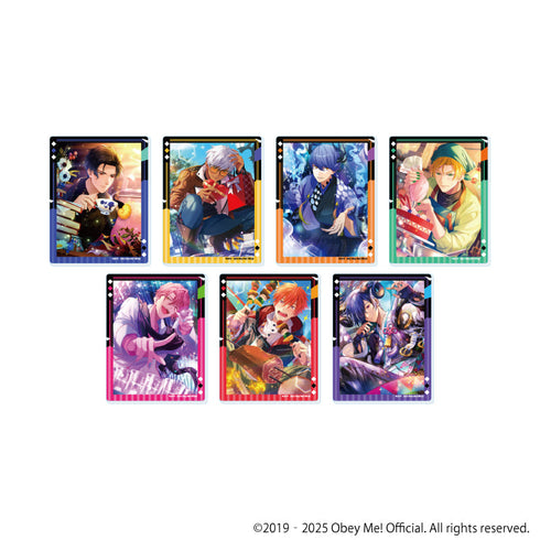 『Obey Me! Nightbringer』アクリルカード06/BOX(全7種)(公式イラスト)