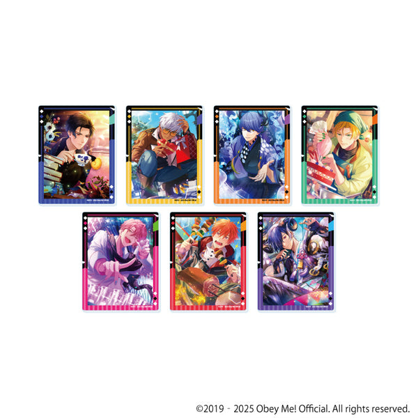 『Obey Me! Nightbringer』アクリルカード06/BOX(全7種)(公式イラスト)