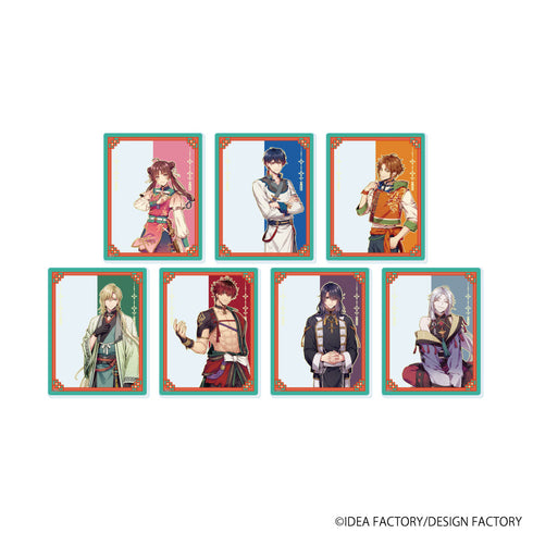 『燃えよ! 乙女道士 ~華遊恋語~』アクリルカード01/BOX(全7種)(公式イラスト)