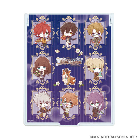『Code:Realize』デカキャラミラー02/コマ割りデザイン(グラフアートイラスト)【202607再販】