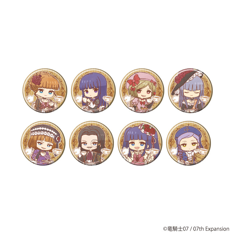 うみねこのなく頃に』缶バッジ36/お茶会ver. BOX(全8種)(レトロアート