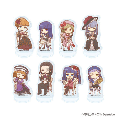 『うみねこのなく頃に』アクリルぷちスタンド15/お茶会ver. ブラインド(全8種)(レトロアートイラスト)【BOX】【202607再販】
