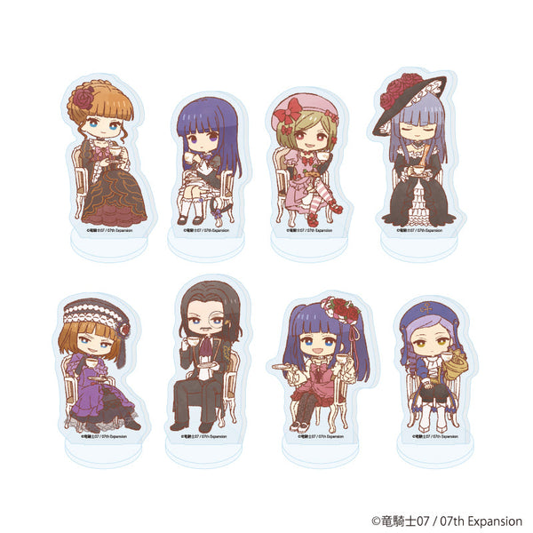 『うみねこのなく頃に』アクリルぷちスタンド15/お茶会ver. BOX(全8種)(レトロアートイラスト)